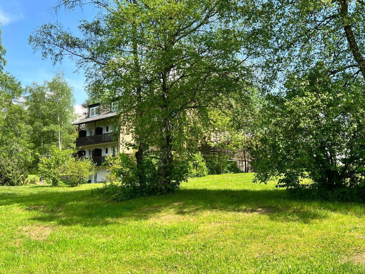 Unsereins Hotel Bad Steben Exterior foto